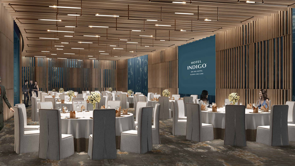 Hotel Indigo Jinji Lake Ballroom