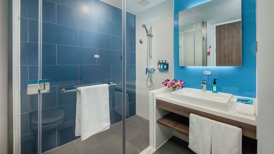 Holiday Inn Express Xuhui Binjiang Room