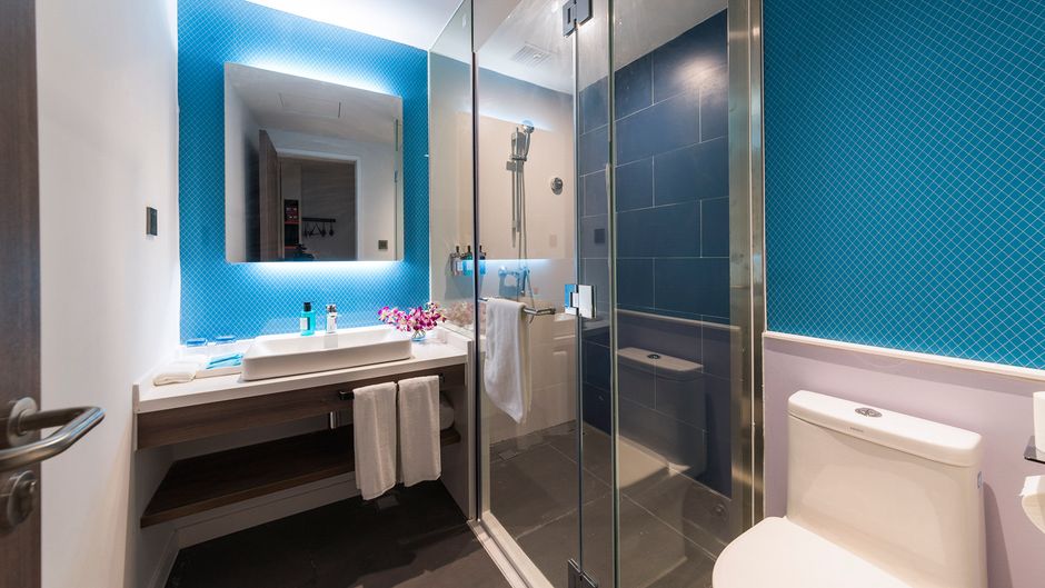 Holiday Inn Express Xuhui Binjiang Room