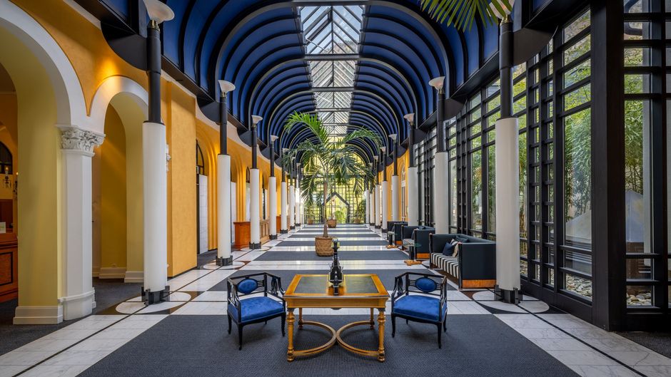 Victoria-Jungfrau Grand Hotel & Spa Lobby