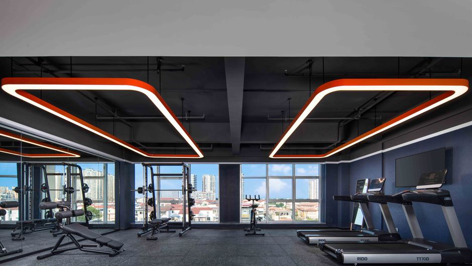 Holiday Inn Exp Sci Tech City Health Club