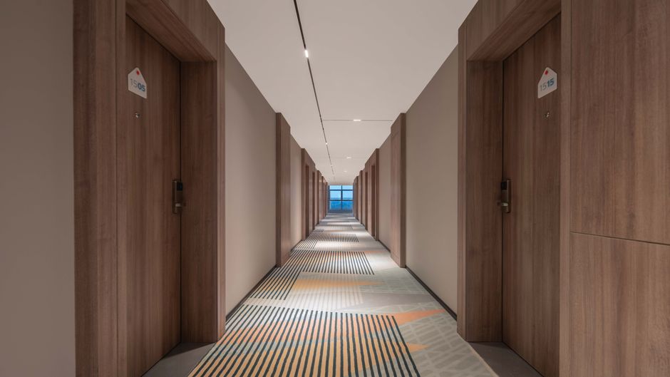 Holiday Inn Exp Sci Tech City Lobby