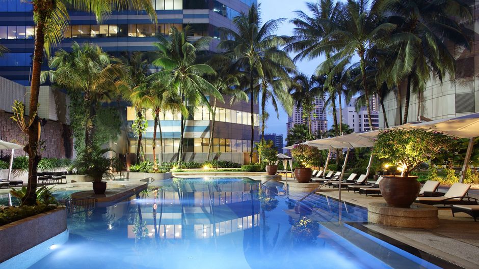 InterContinental Kuala Lumpur Pool