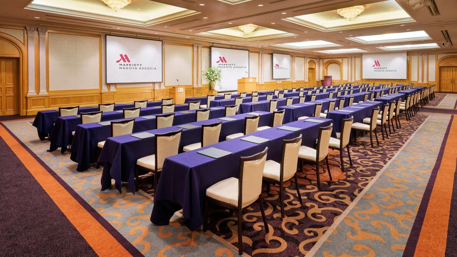 Nagoya Marriott Associa Hotel Meeting