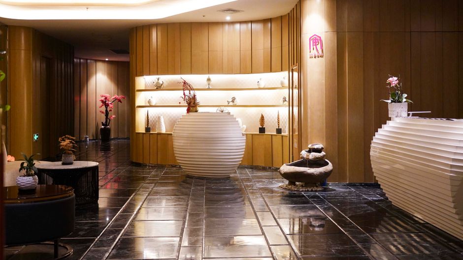 Crowne Plaza Dalian Sports Center Spa