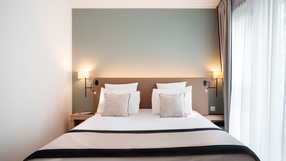 Residhome Dijon Cite des Vignes Room