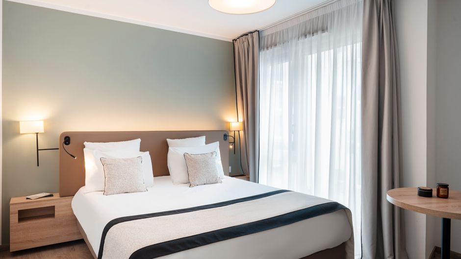 Residhome Dijon Cite des Vignes Room