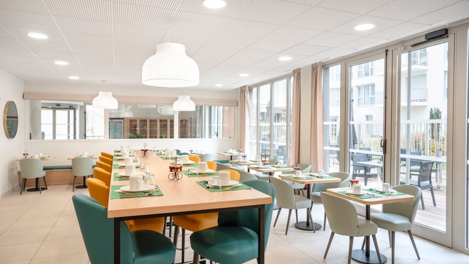 Residhome Dijon Cite des Vignes Restaurant