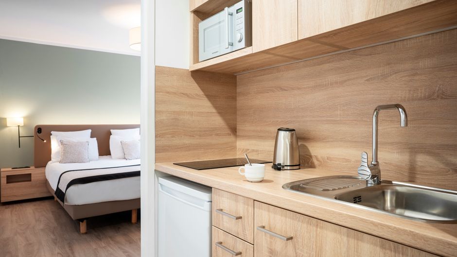 Residhome Dijon Cite des Vignes Room