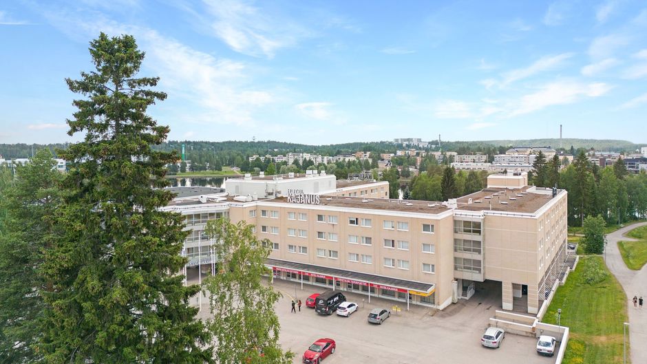 Hotel Kajanus Exterior