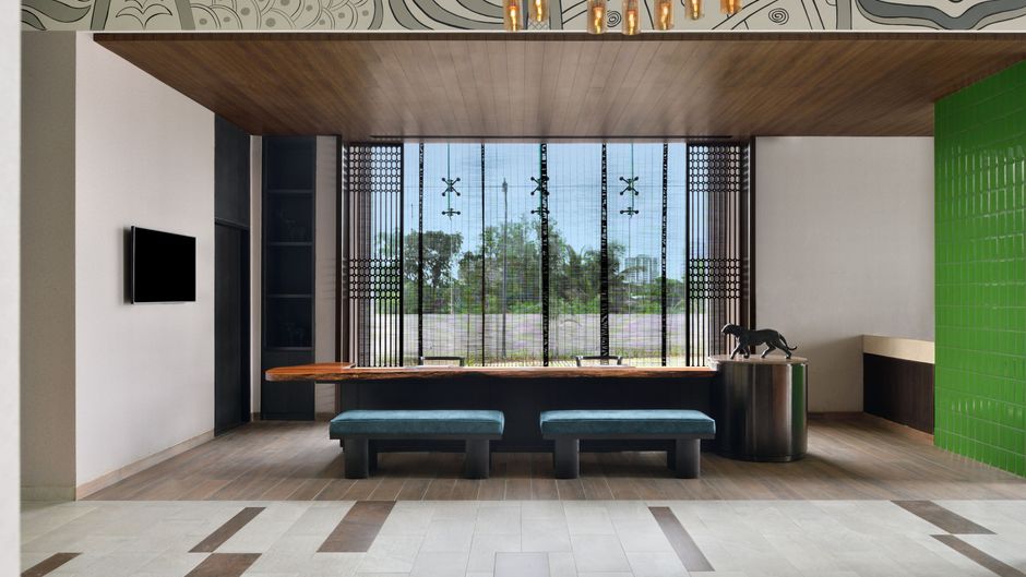 The Artiste Kochi, A Tribute Portfolio Lobby