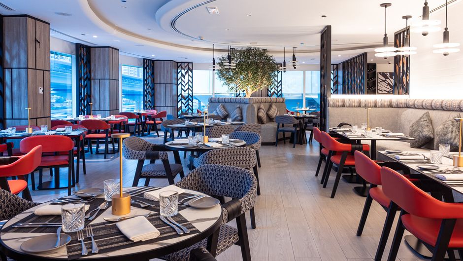 Rose Rayhaan by Rotana Restaurant