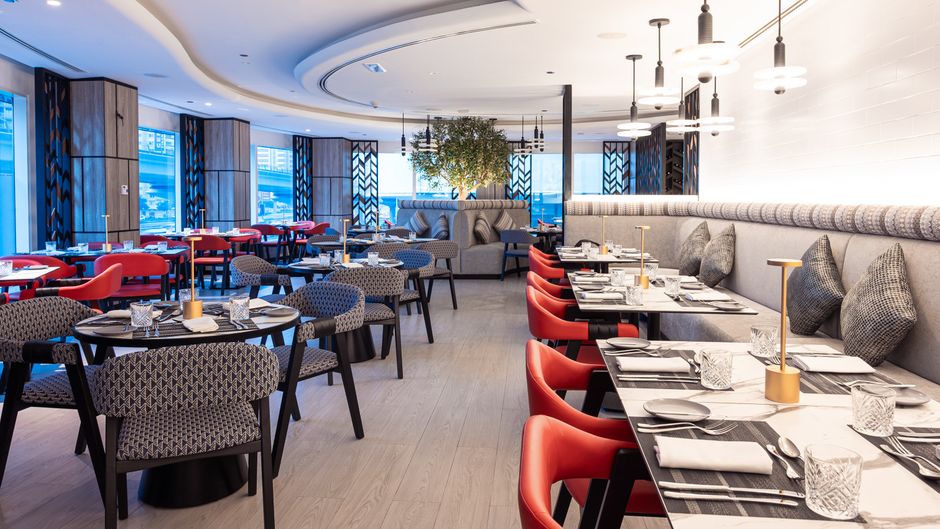 Rose Rayhaan by Rotana Restaurant