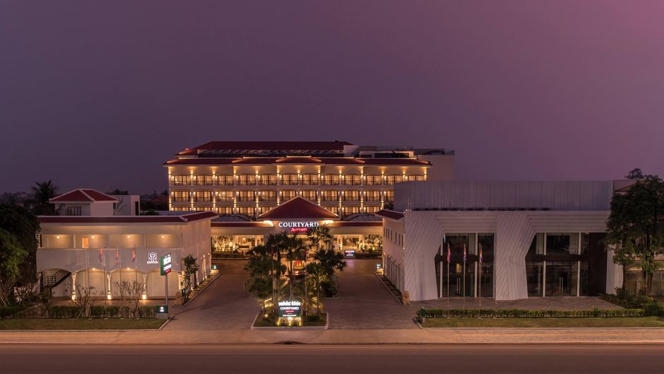 Courtyard by Marriott Siem Reap Resort Exterior