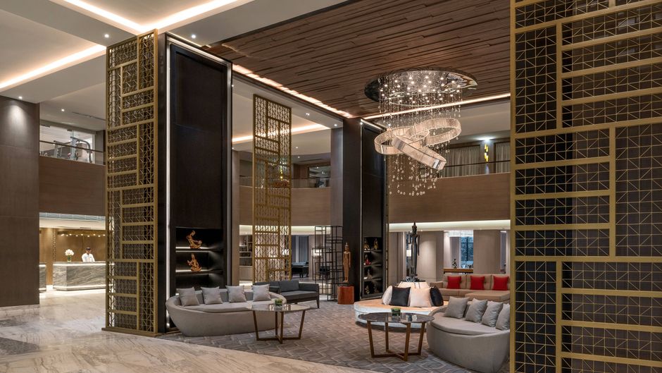Courtyard by Marriott Siem Reap Resort Lobby