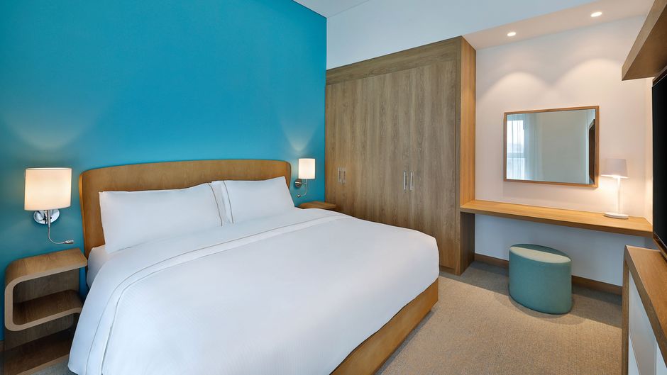 Element Dubai Airport Room