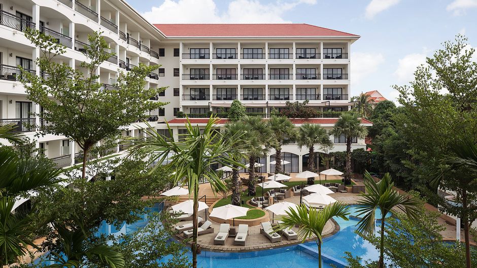 Courtyard by Marriott Siem Reap Resort Pool