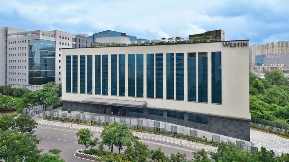 The Westin Hyderabad Hitec City Exterior