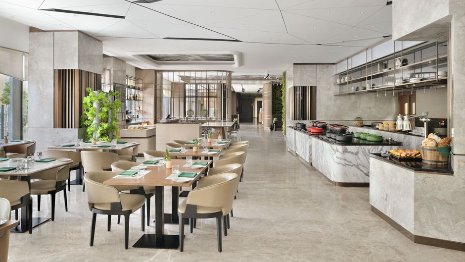 The Westin Hyderabad Hitec City Restaurant
