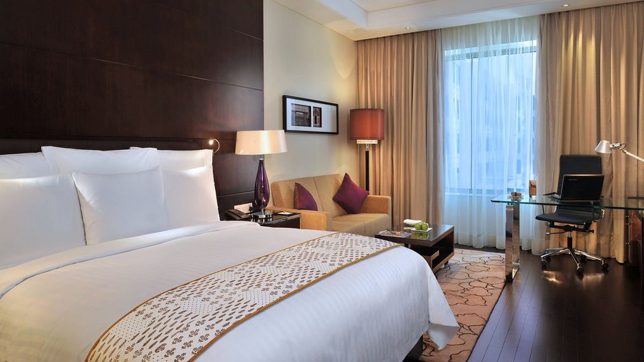 Jaipur Marriott Hotel Room