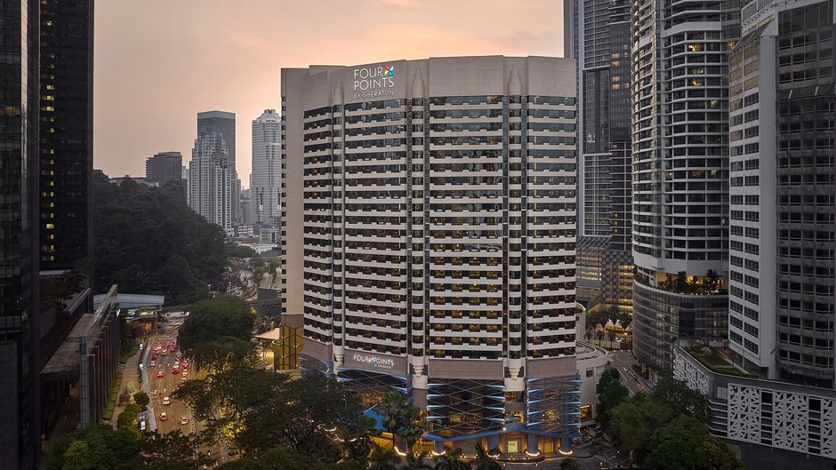 Four Points by Sheraton City Centre Exterior
