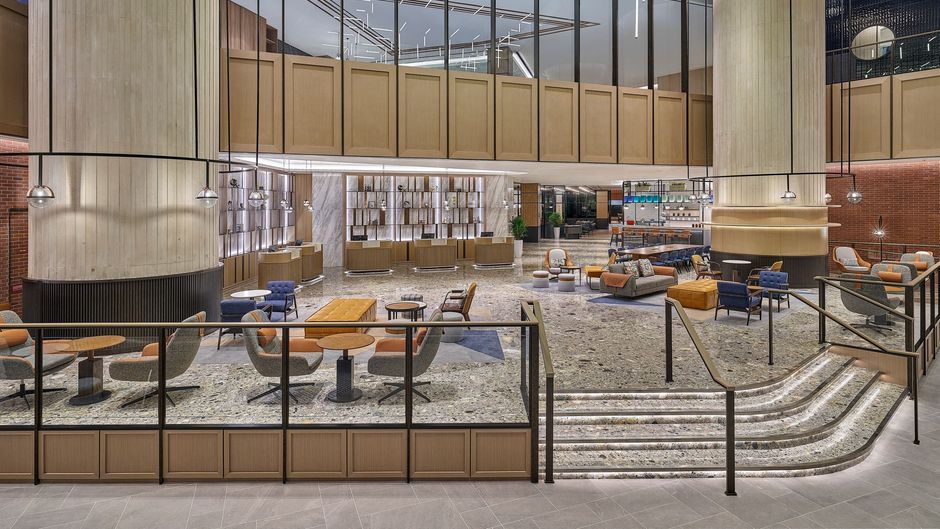 Four Points by Sheraton City Centre Lobby