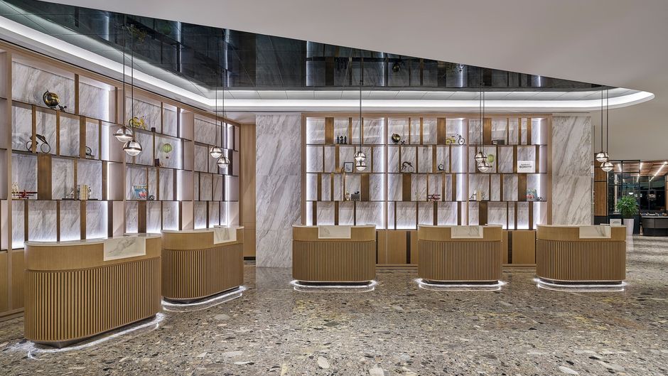 Four Points by Sheraton City Centre Lobby