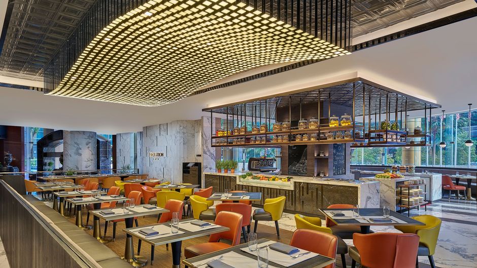 Renaissance Kuala Lumpur Hotel Restaurant