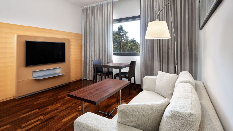 Four Points by Sheraton Ljubljana Mons Suite