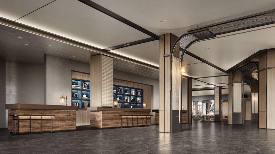 Four Points Yangjiang City Center Lobby