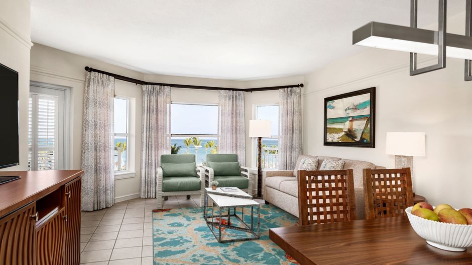 Marriott's Aruba Surf Club Room