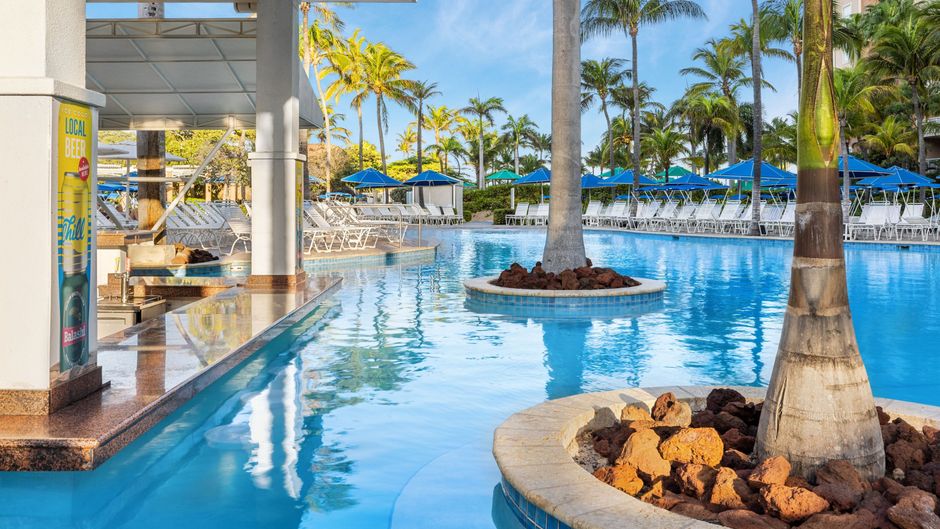 Marriott's Aruba Surf Club Pool
