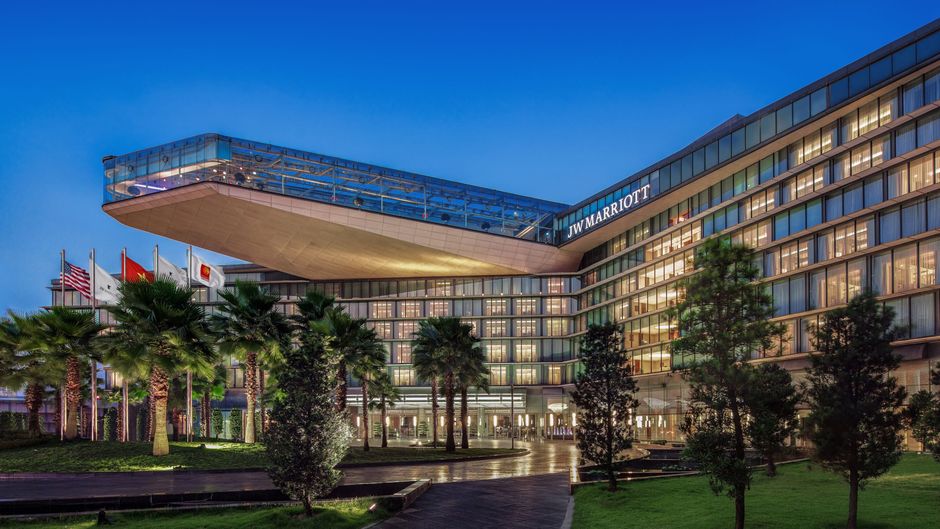JW Marriott Hotel Hanoi Exterior