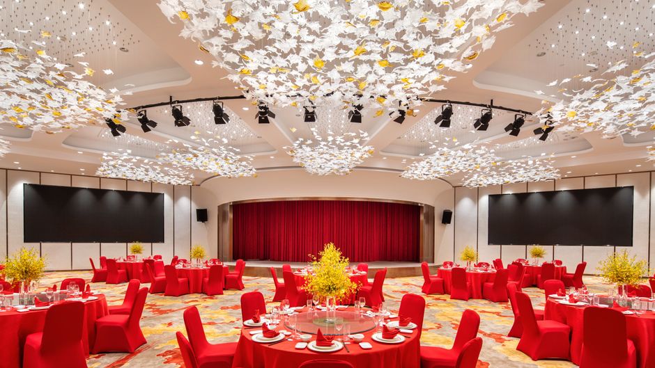 Crowne Plaza Zhoushan Seaview Ballroom