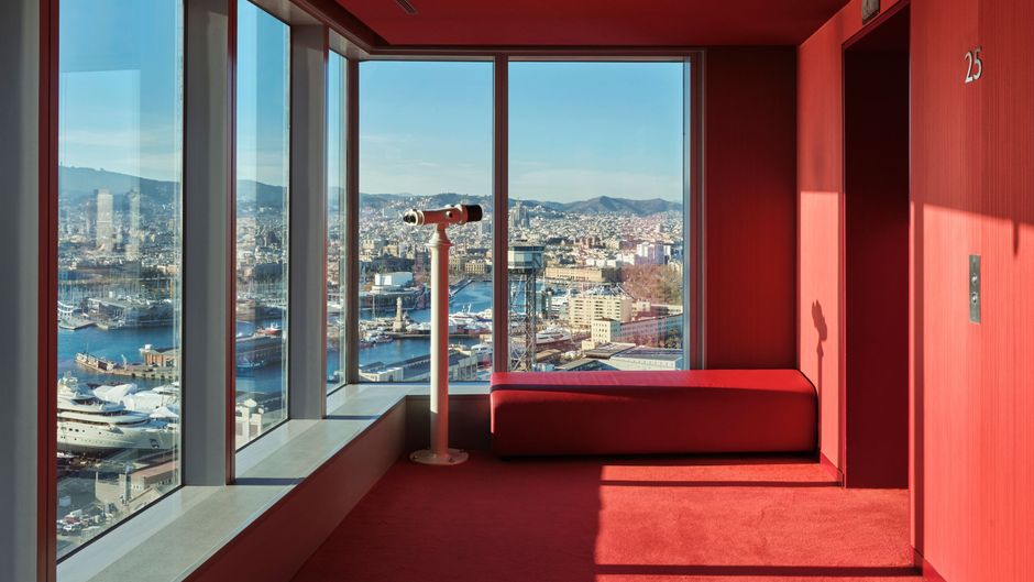 W Barcelona Exterior