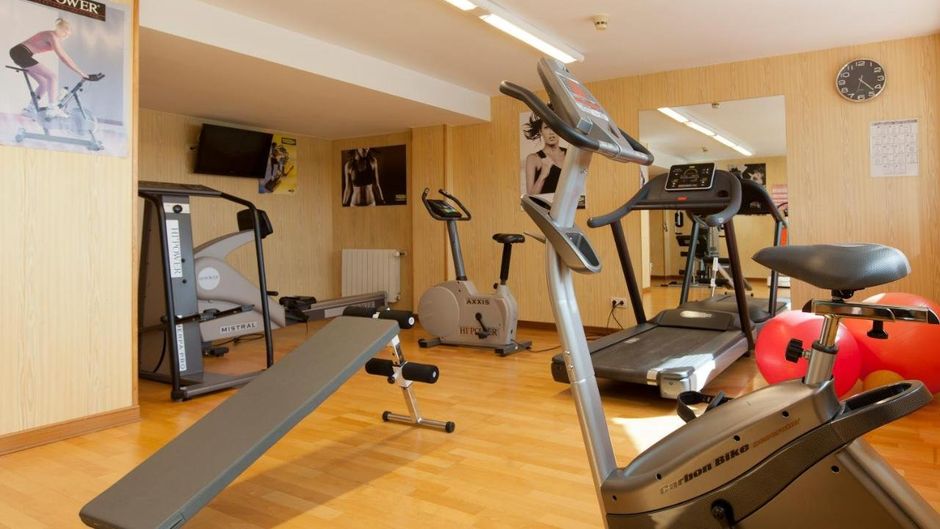 Hotel Ciudad de Burgos Health Club