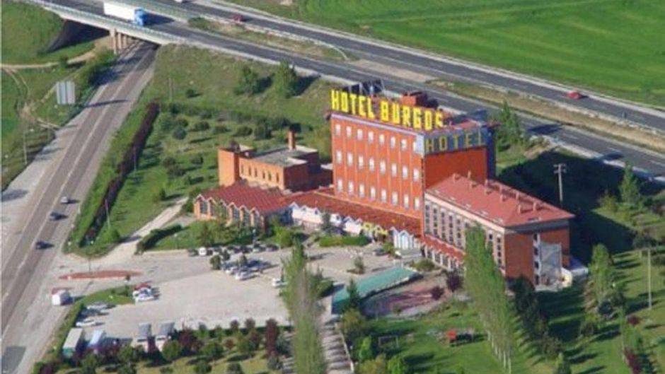 Hotel Ciudad de Burgos Exterior