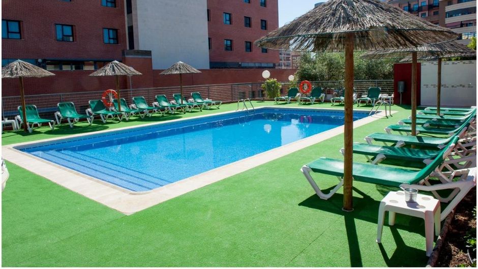 Extremadura Hotel Pool