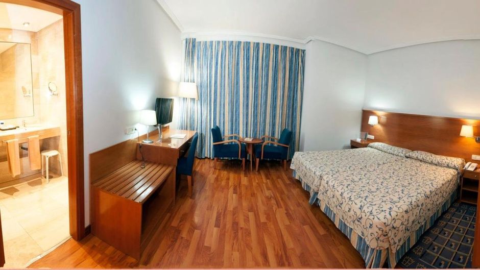 Extremadura Hotel Room