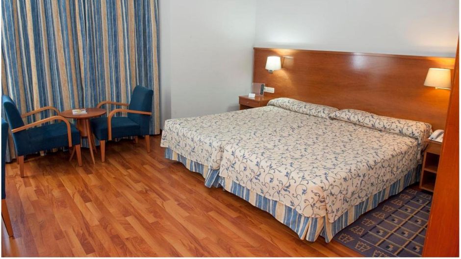 Extremadura Hotel Room