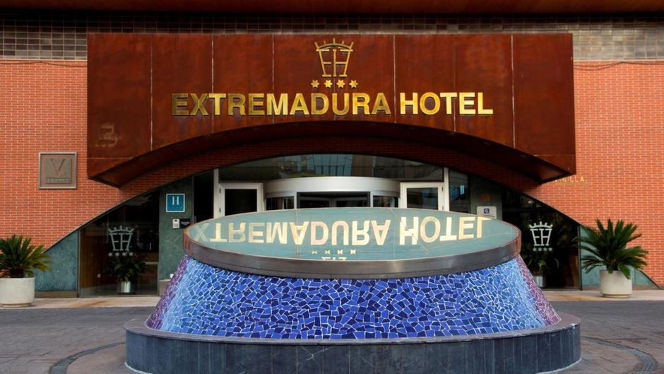 Extremadura Hotel Exterior