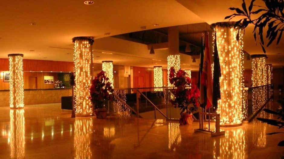Extremadura Hotel Lobby