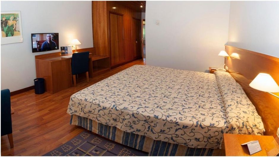 Extremadura Hotel Room