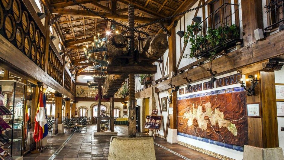 Hotel Tudanca-Aranda Restaurant