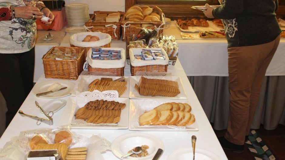 Hotel Tudanca-Aranda Restaurant
