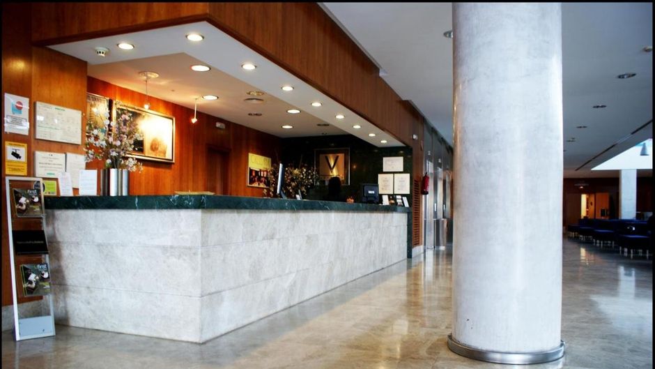 Extremadura Hotel Lobby
