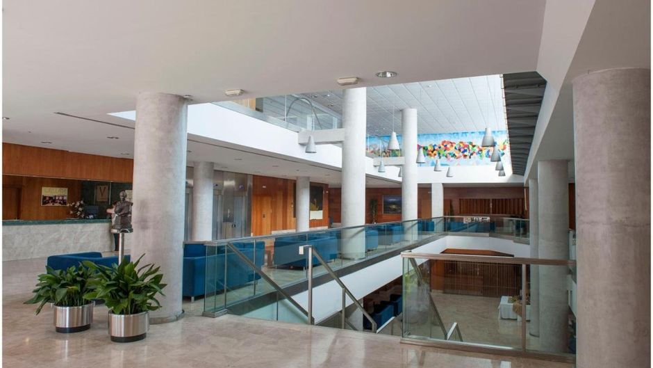 Extremadura Hotel Lobby