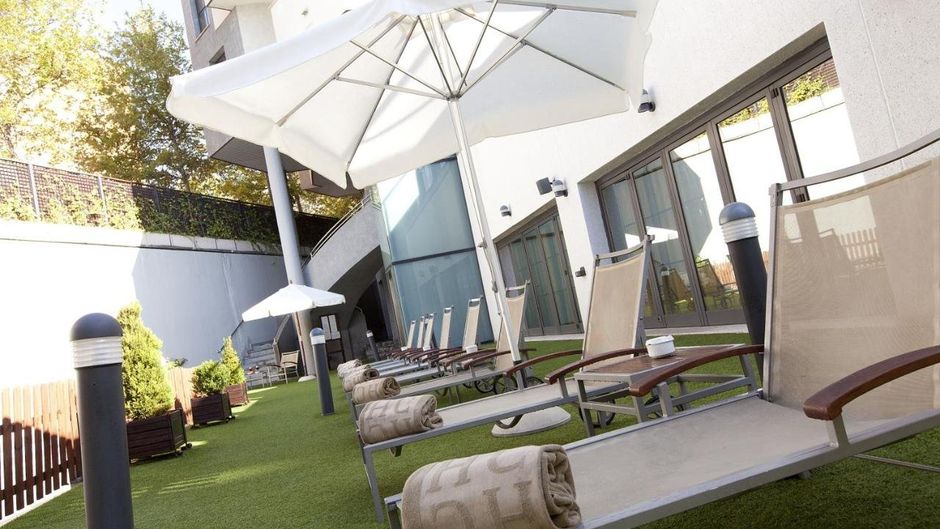 Badajoz Center Hotel Pool