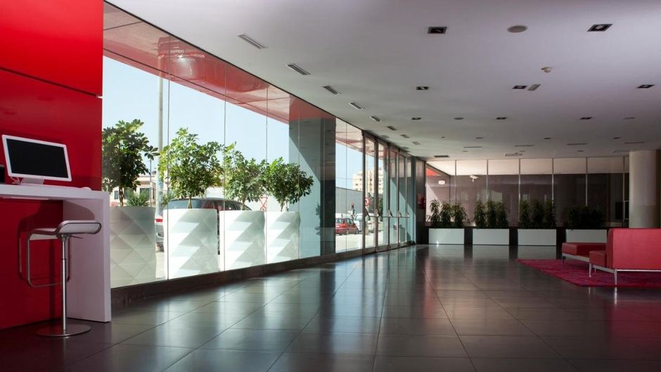 Luz Castellon Hotel Lobby