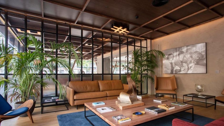 Paxton Barcelona Lobby